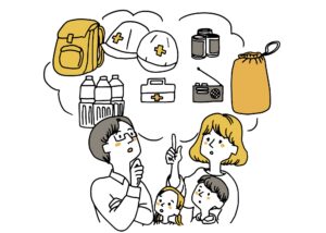 枕元の防災準備で家族を守る