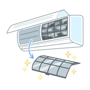 エアコンお手入れ、やってはいけないNG行為とは